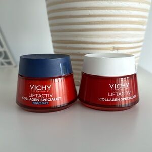 Vichy Liftactiv Collagen Specialist Day/Night Moisturizing Duo